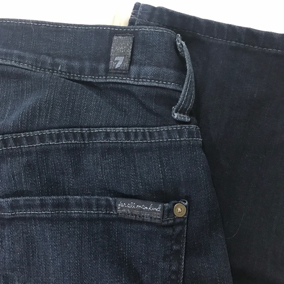 *Sold* 7 For All Mankind Luxe Carsten Jeans - Picture 4 of 4